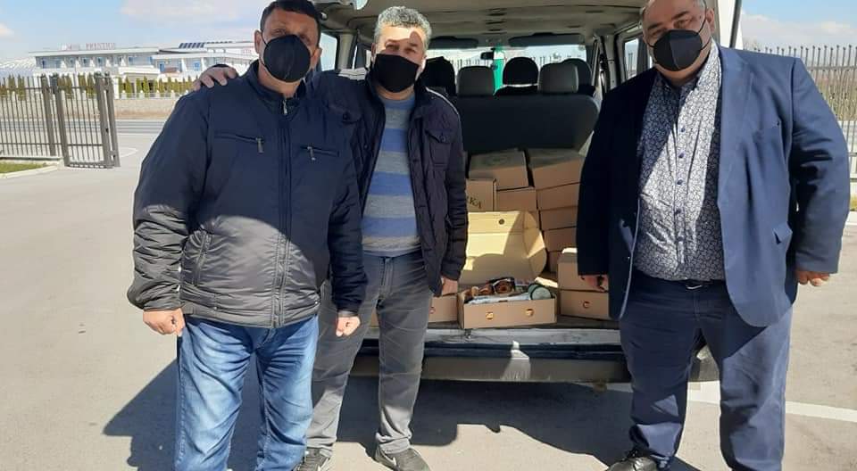 Хуманитарна акција за помош на 500 загрозени семејства
